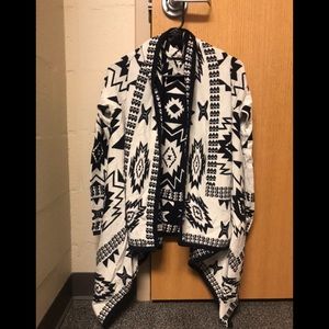 H&M Size S Pattern Cardigan